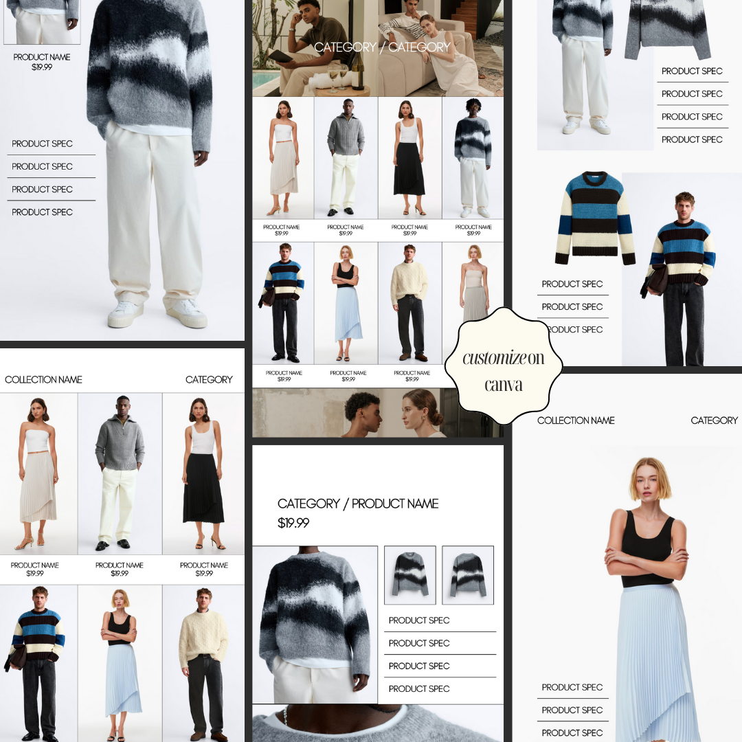 Reign Template Pack (Instagram Story + E-Mail Bundle)