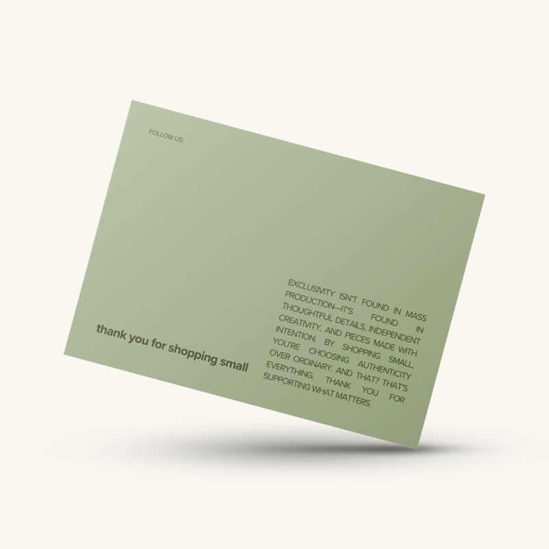 Psalms Typed Thank You Cards