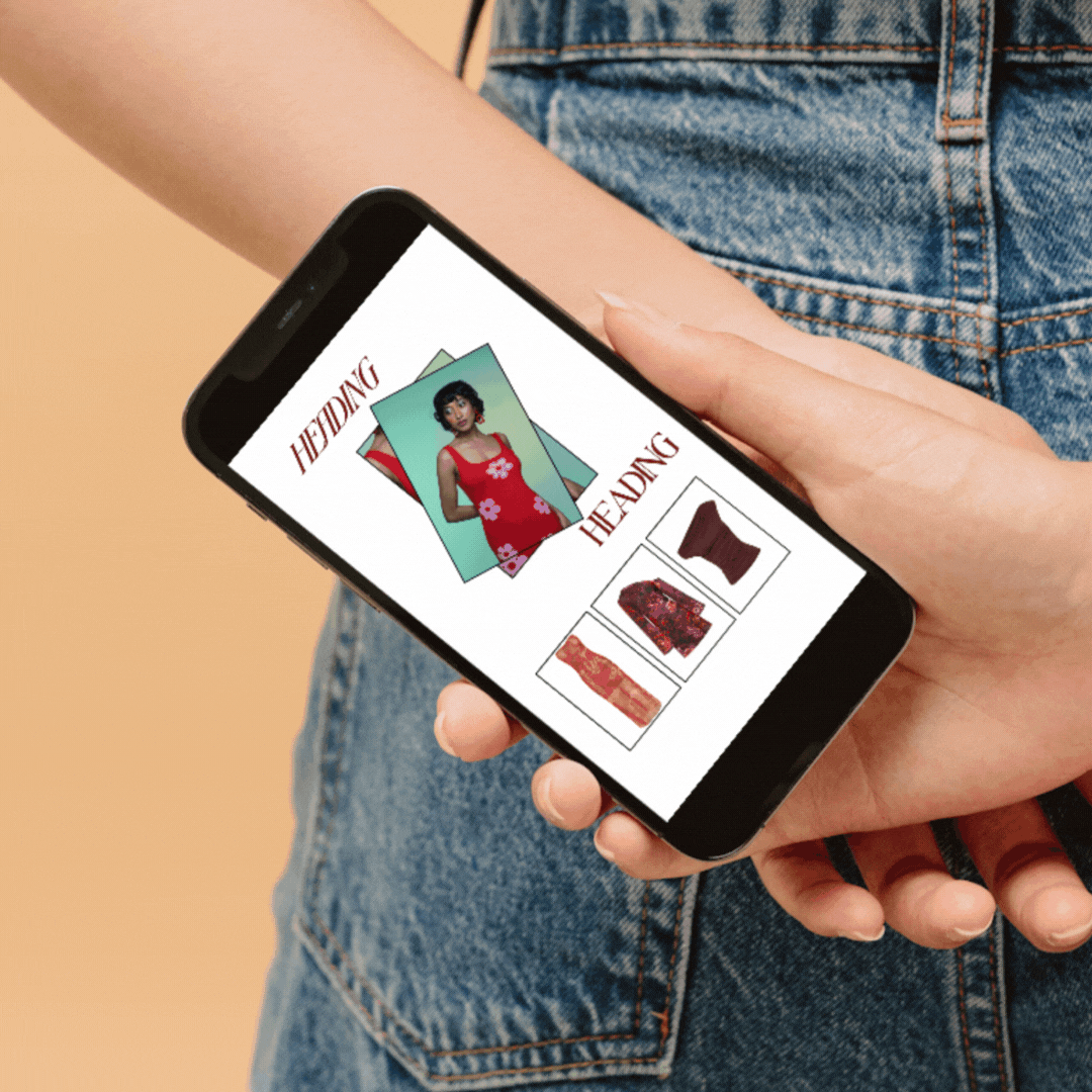 Margot Template Pack (Instagram Story + E-Mail Bundle)