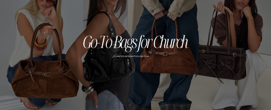 Spring Go-To Bags for Church