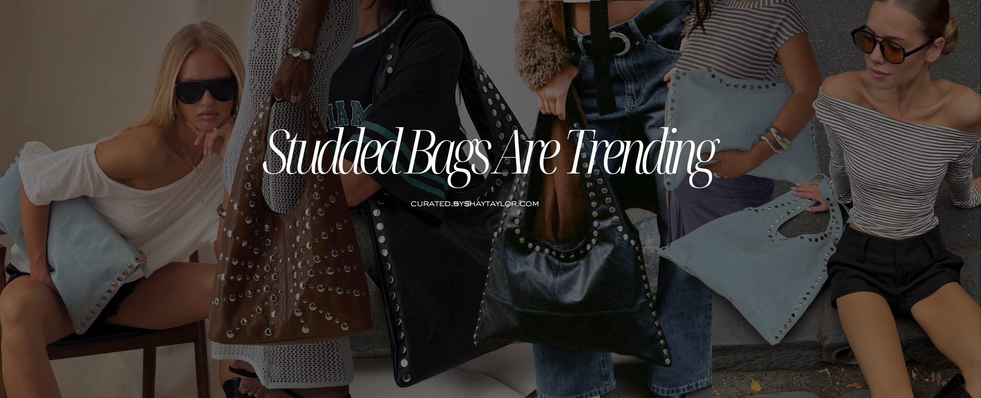 Studded Bags Are So In
