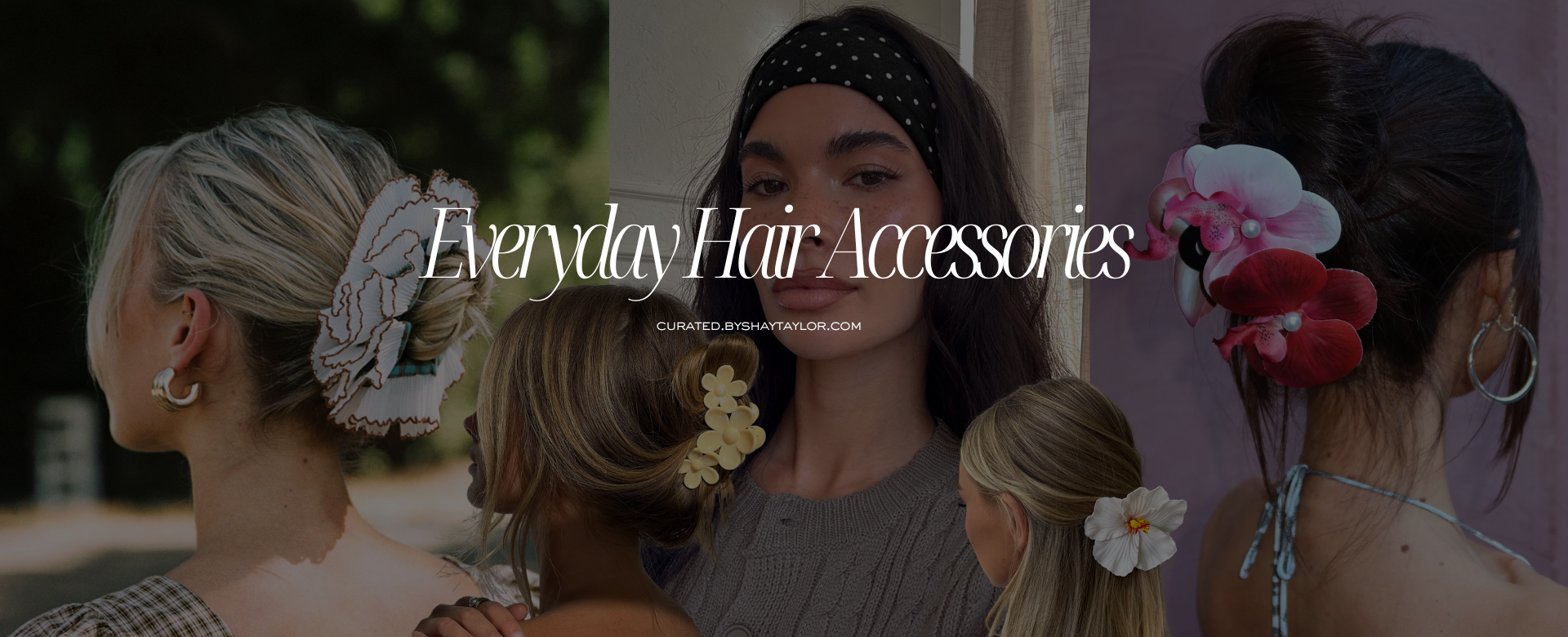 Hair Accessories Perfect for Spring