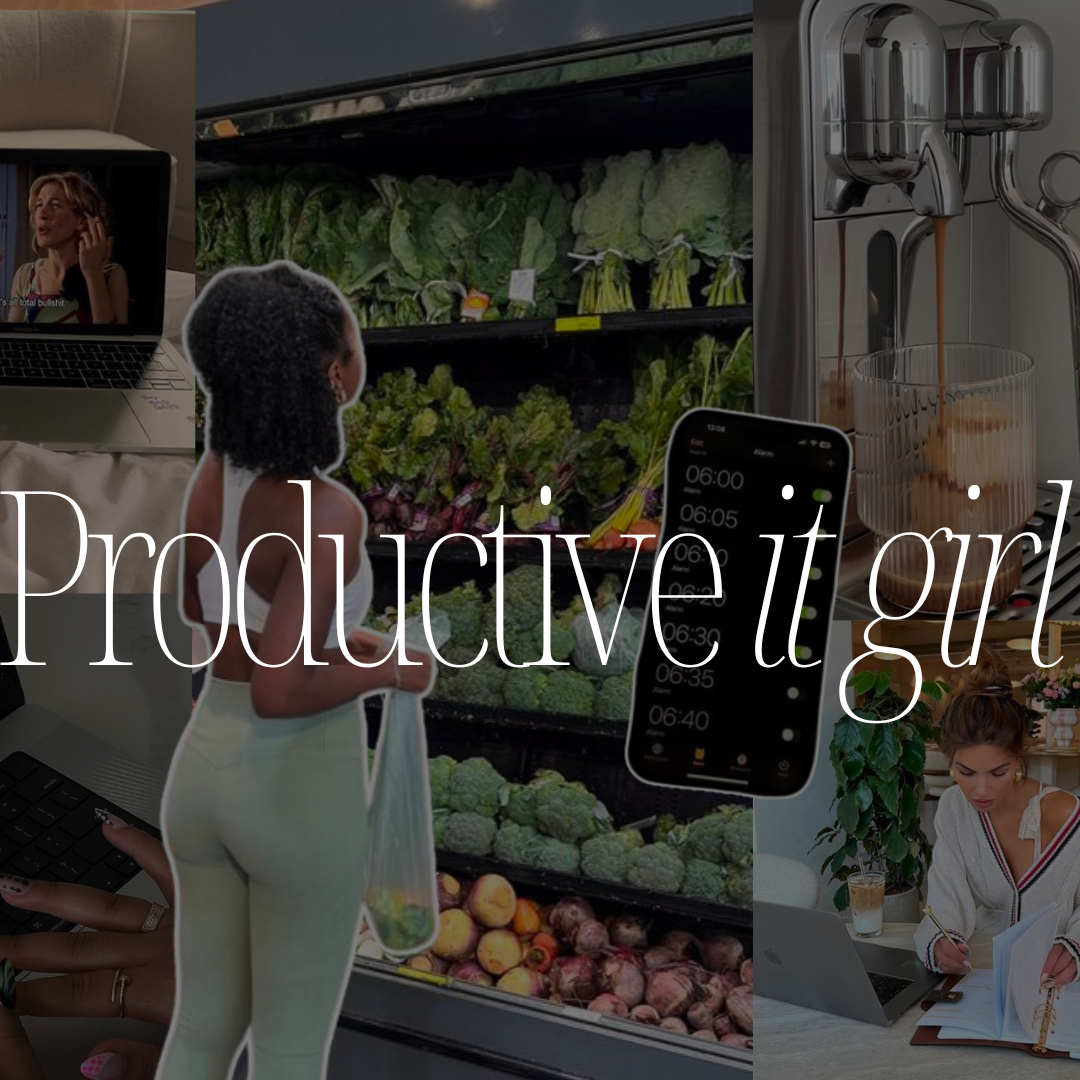 Enter Your Productive Girl Era