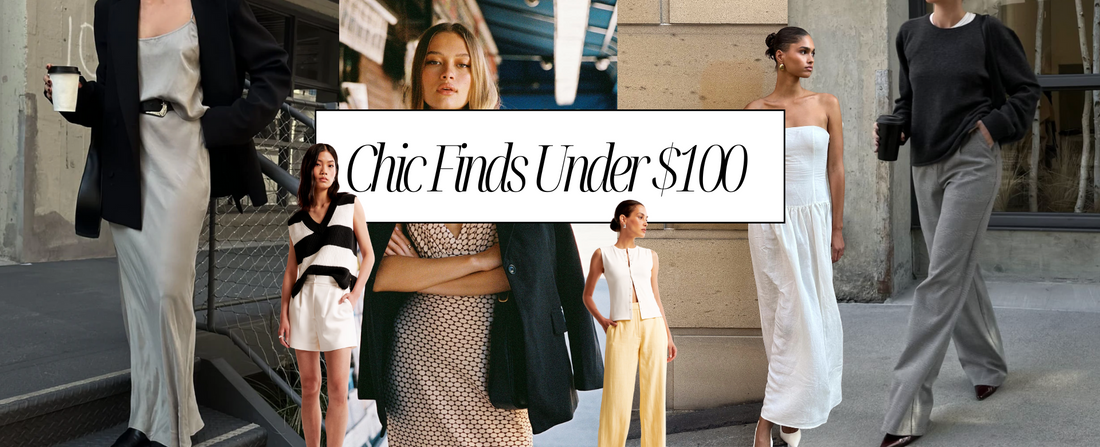 Summer Staples Under $100 That Give Chic