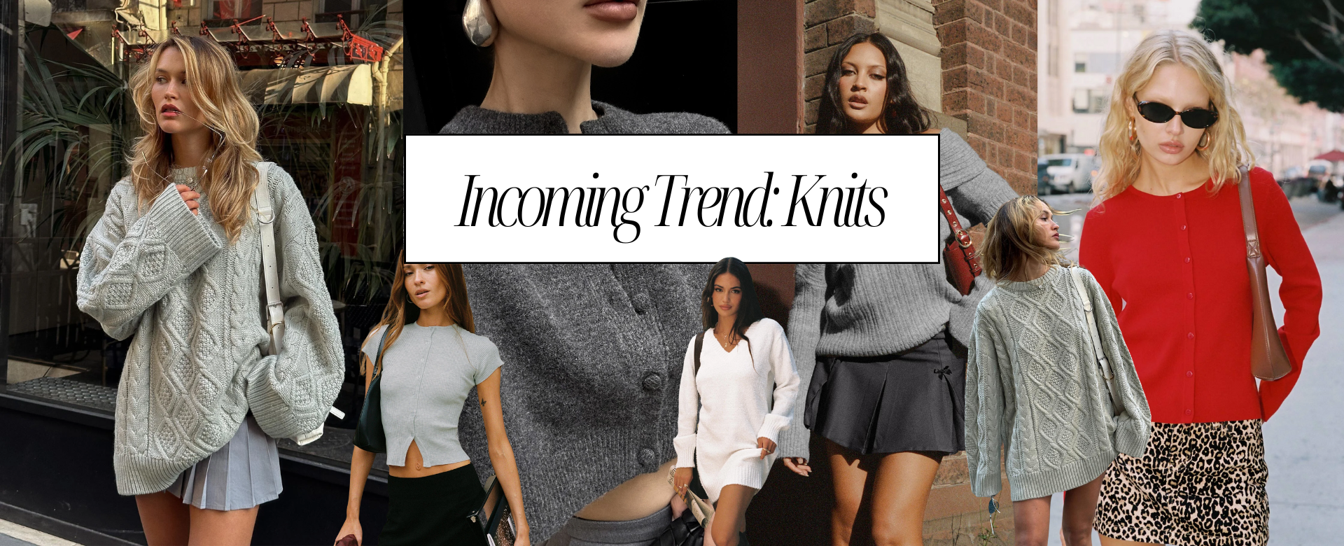 Knits Are In: Prepare To See Them Everywhere