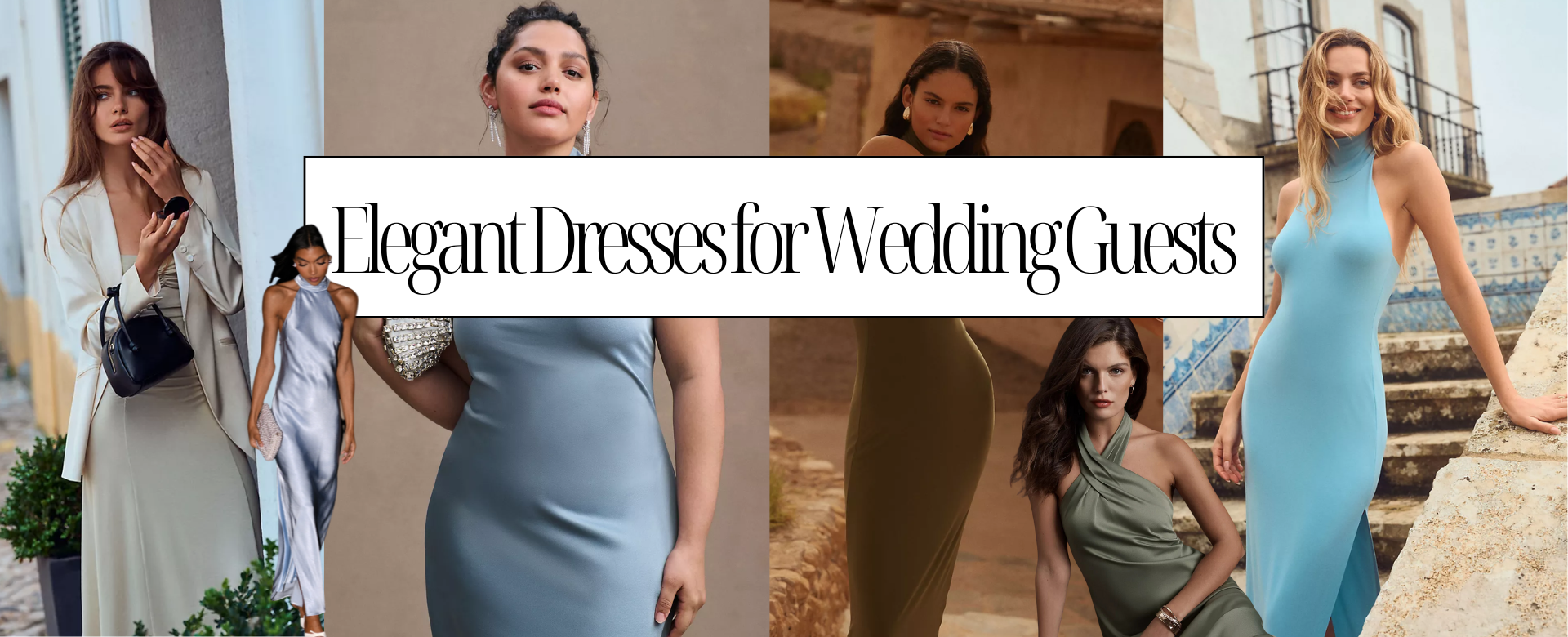Spring Wedding Guest Dresses That Give Elegance