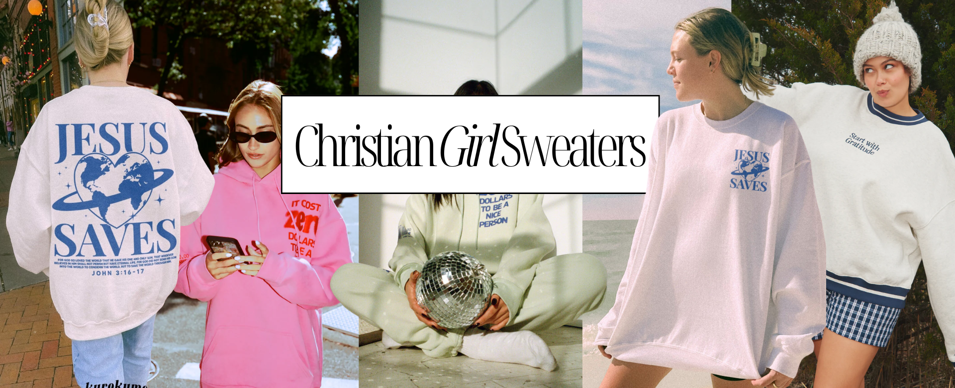 Hoodies & Sweatshirts For The Christian Girlies