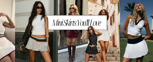Mini Skirts Bound to Sell Out—This is Your Sign