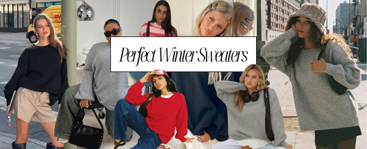 The Perfect Oversized Sweater Actually Does Exists