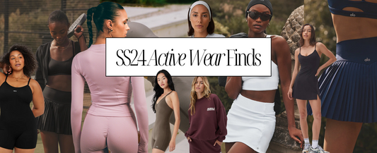 Active Wear Must Haves for Your SS24 Closet