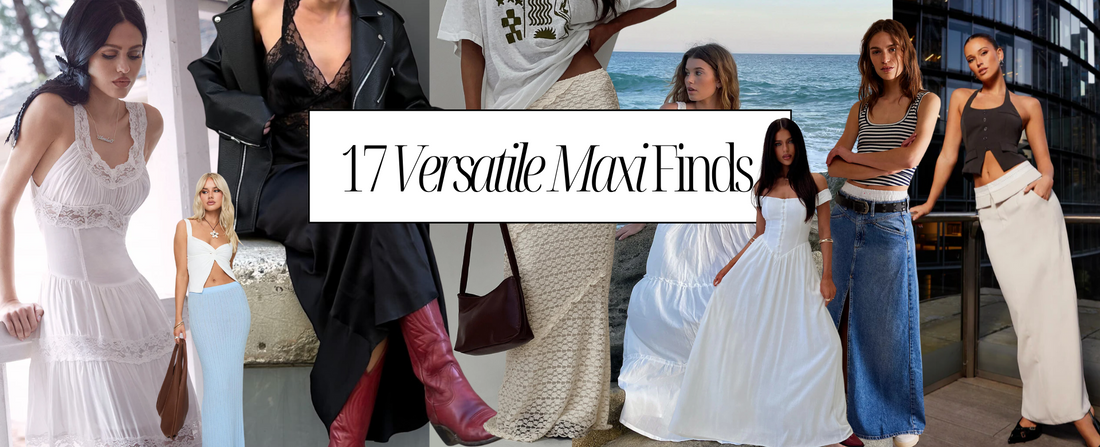 Maxi Dresses & Skirts To Wear This Season