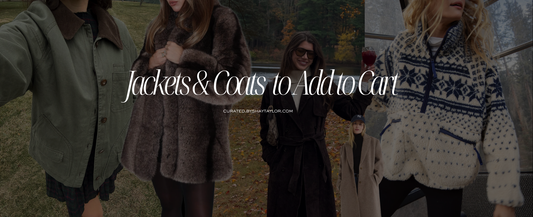 Chic Outerwear Under $500