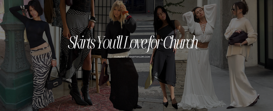 Sunday-Approved Skirts for Church