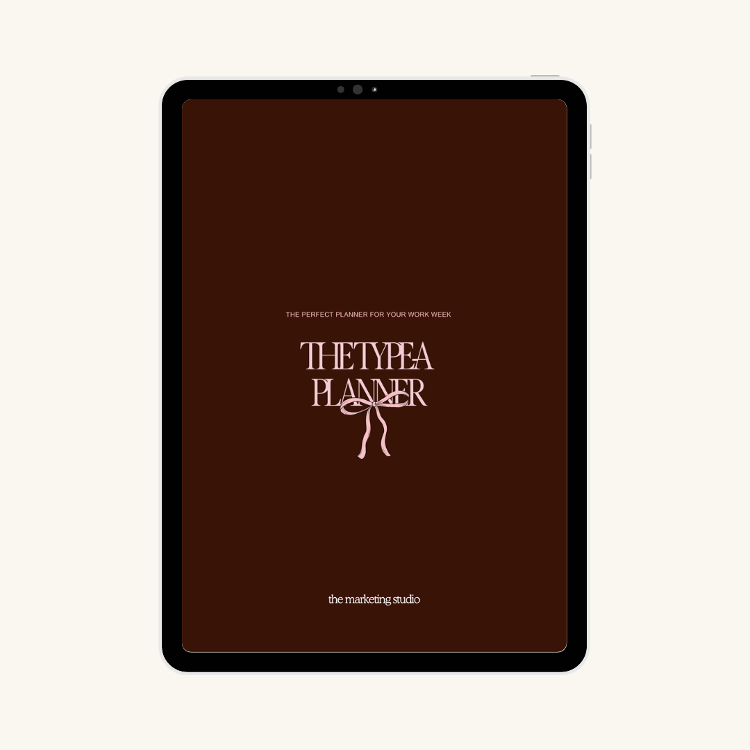 The Type-A Planner