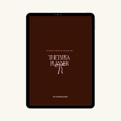 The Type-A Planner