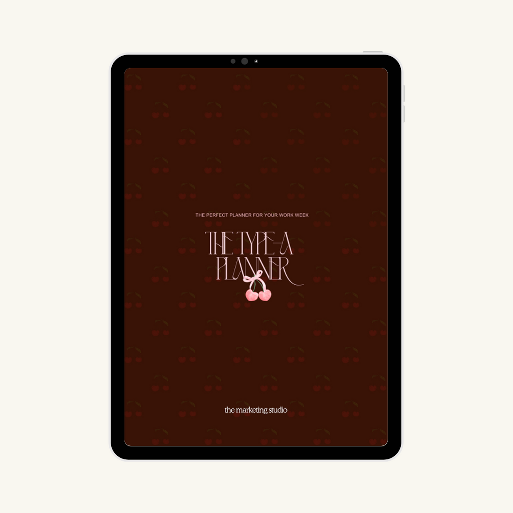 The Type-A Planner