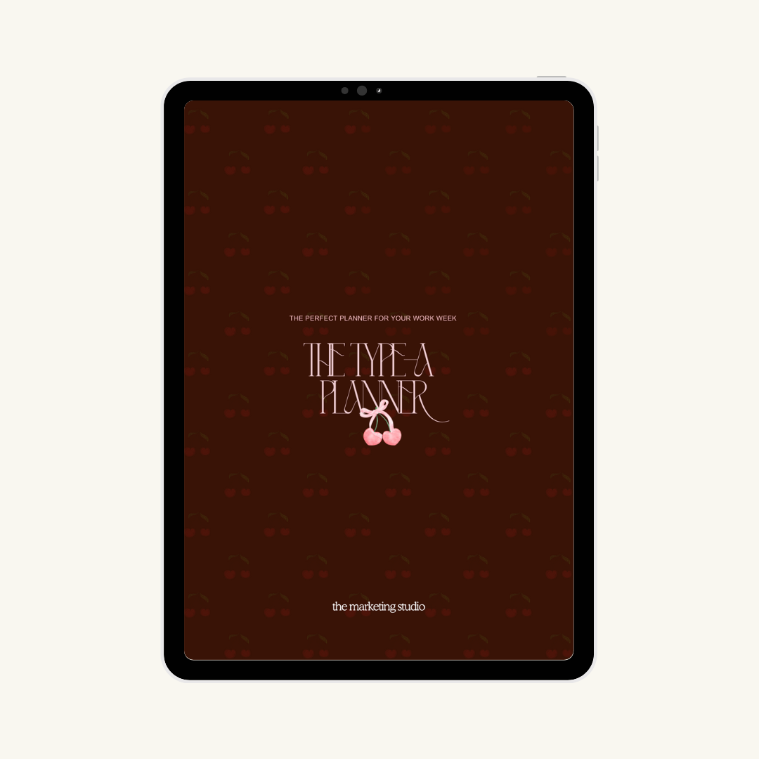 The Type-A Planner