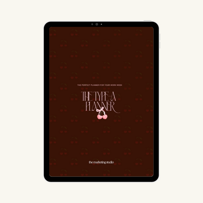 The Type-A Planner