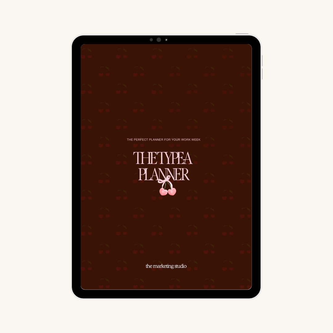 The Type-A Planner