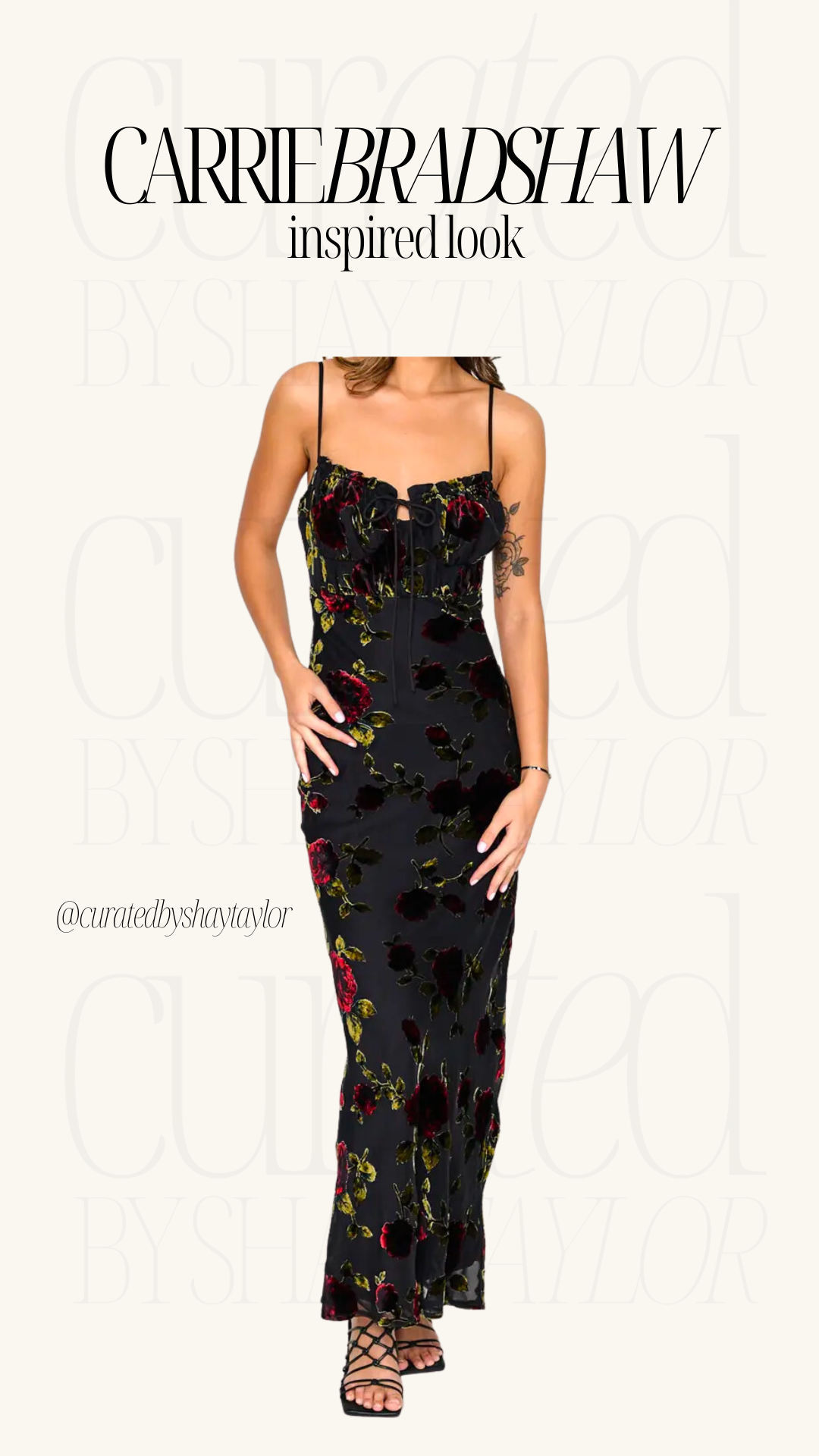 Recreate Iconic Carrie Bradshaw Outfits By Shay Taylor Recreate Iconic Carrie Bradshaw Outfits By Shay Taylor