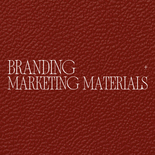 Branding + Marketing Materials