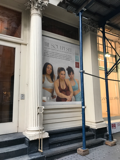 Flyer & Signage Custom Design