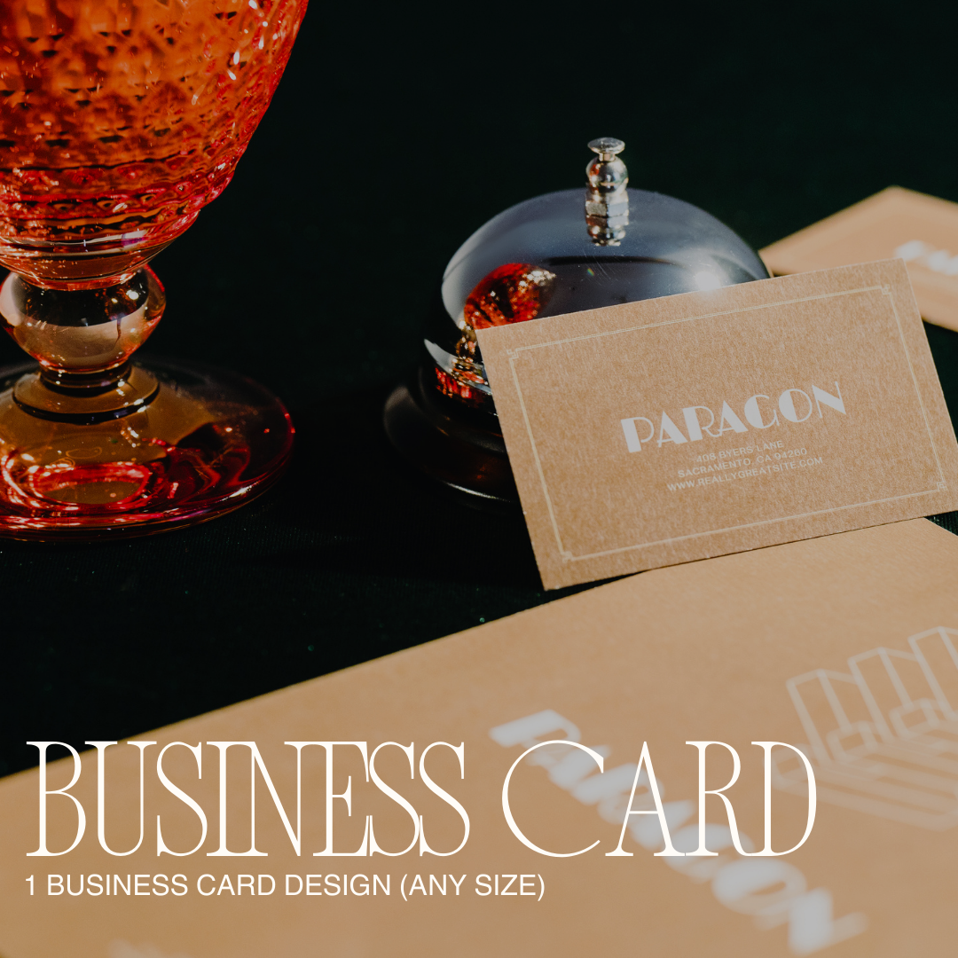 Branding + Marketing Materials