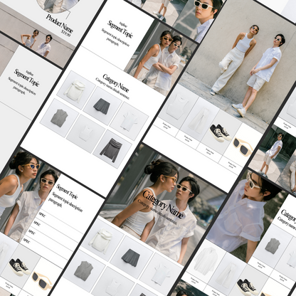 Bleeker Template Pack (Instagram Story + E-Mail Bundle)