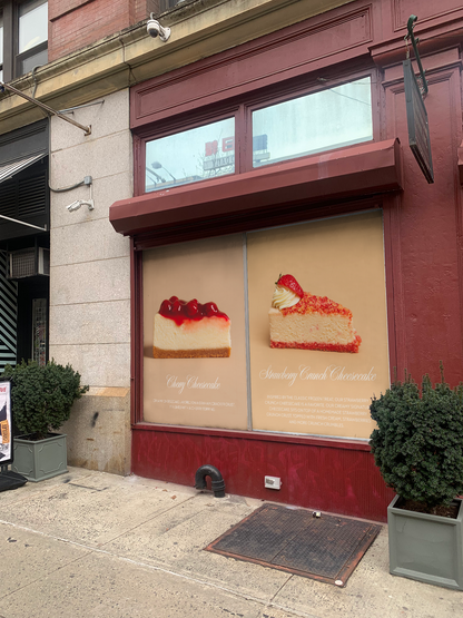 Flyer & Signage Custom Design