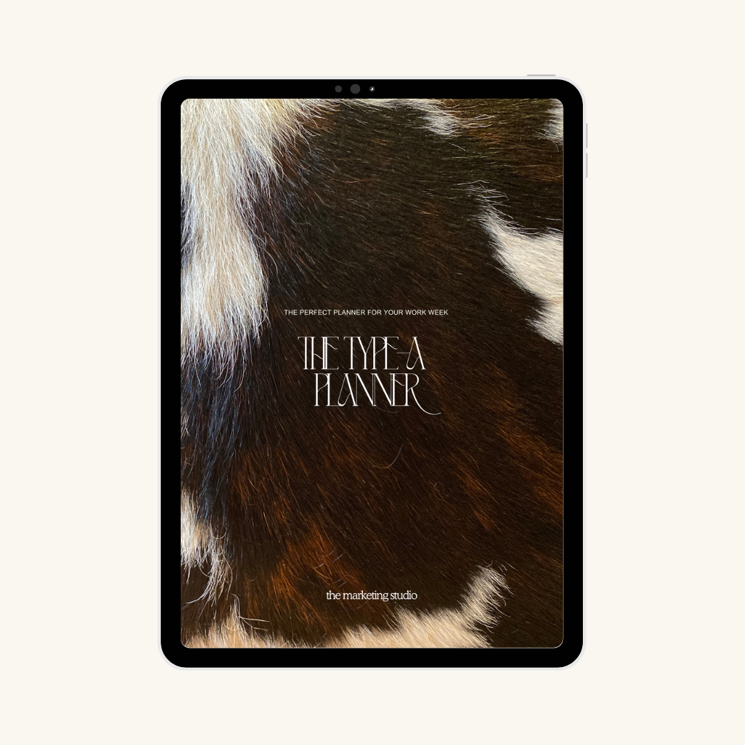 The Type-A Planner