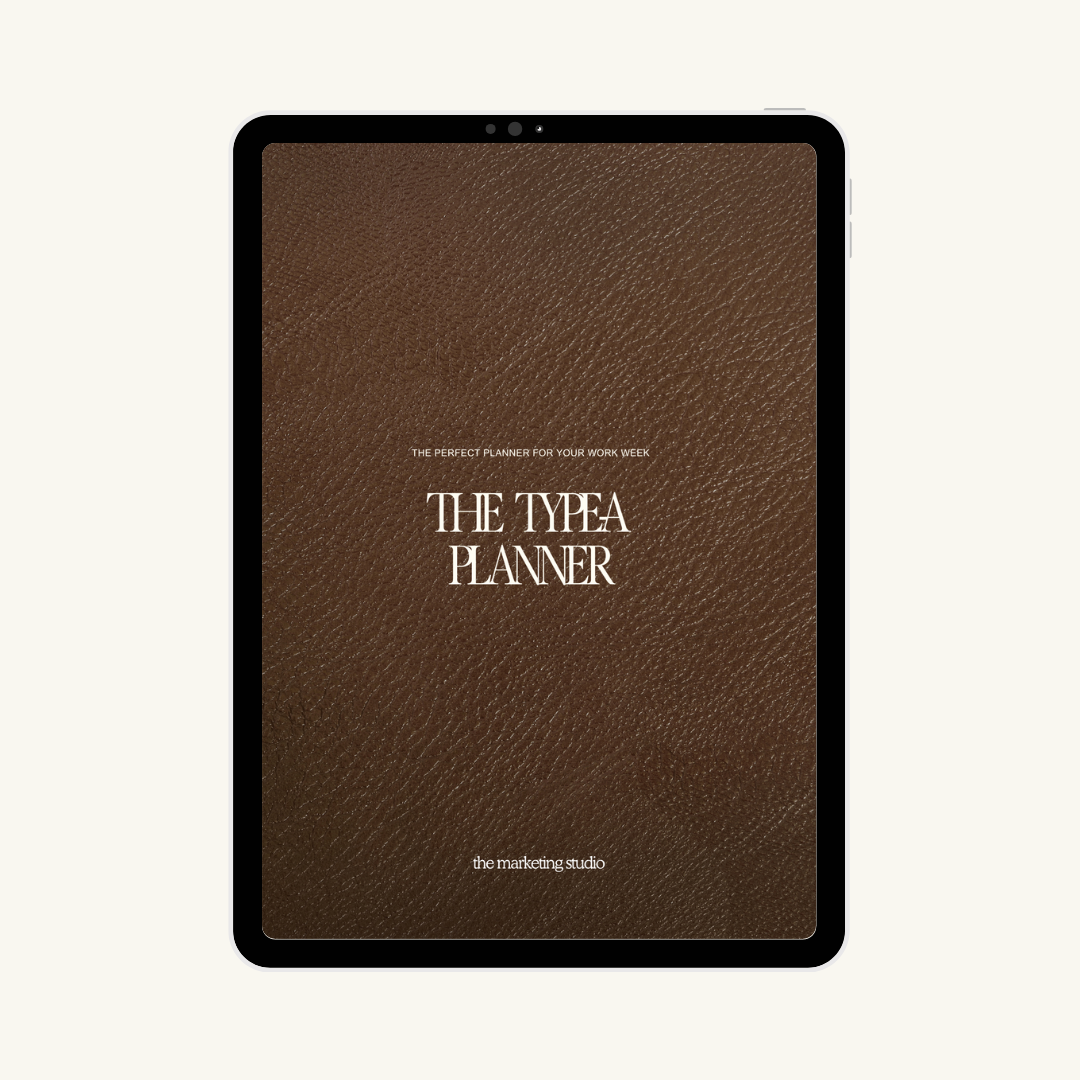 The Type-A Planner