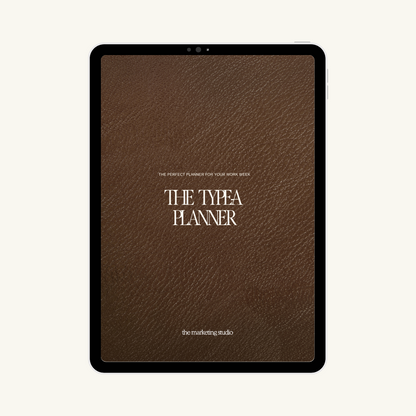 The Type-A Planner