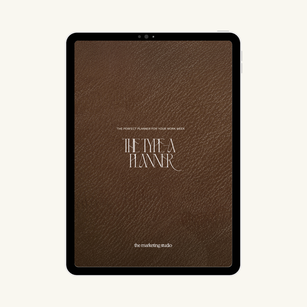 The Type-A Planner