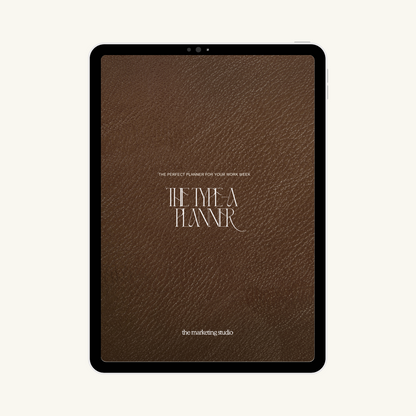 The Type-A Planner