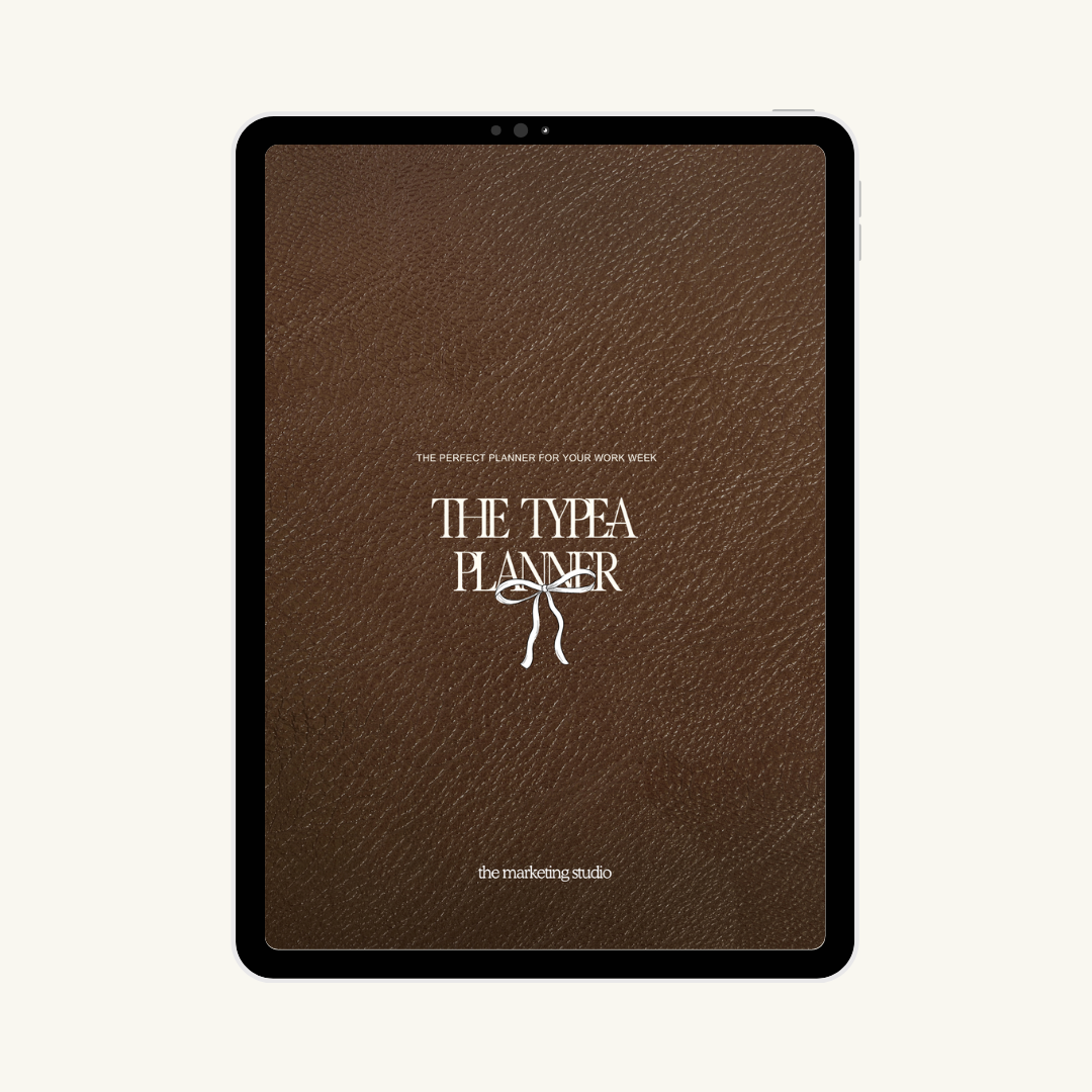 The Type-A Planner