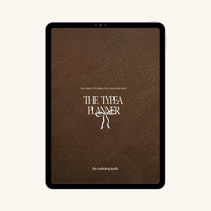 The Type-A Planner