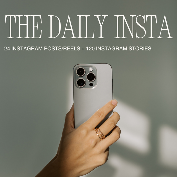 Social Media + Content Creation