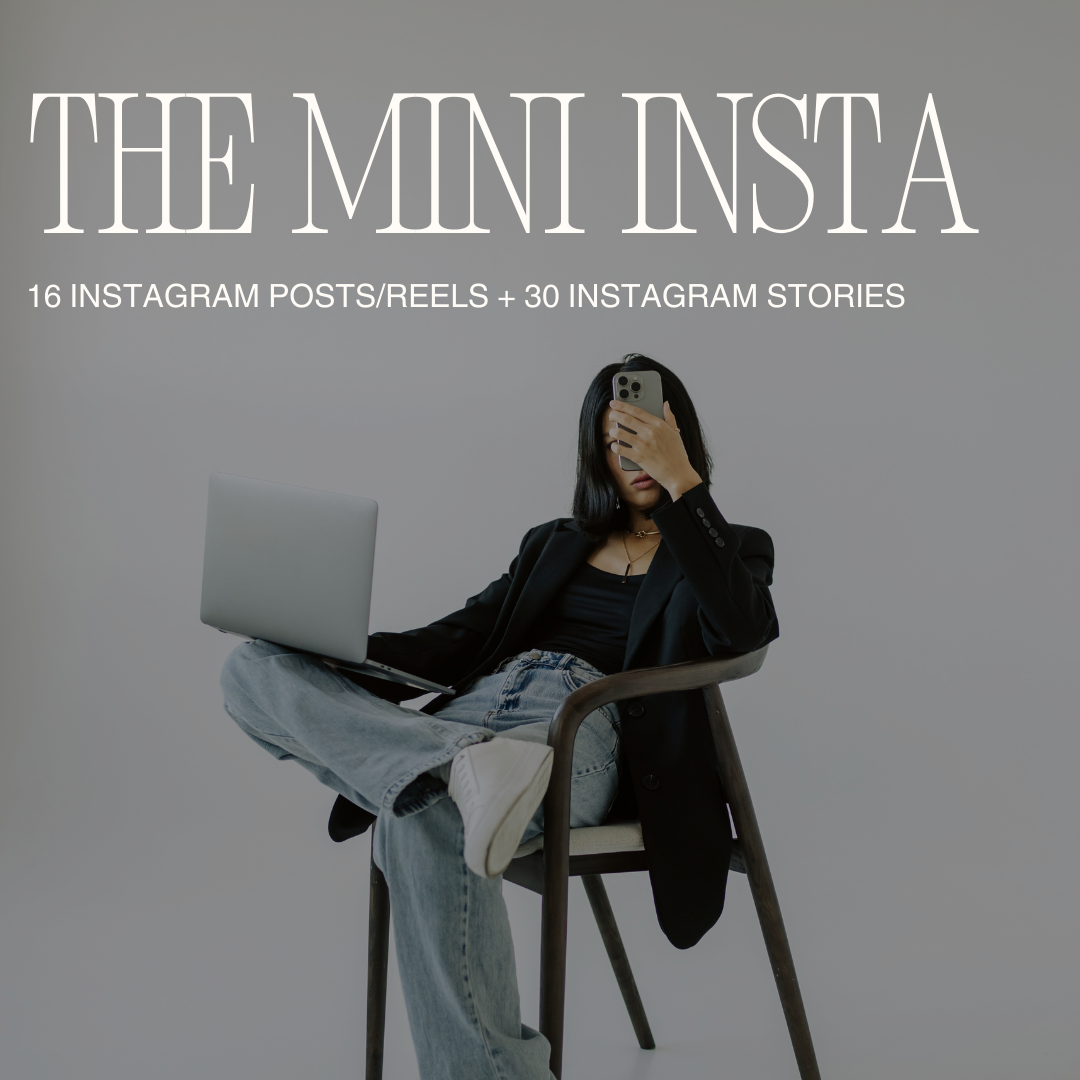 Social Media + Content Creation