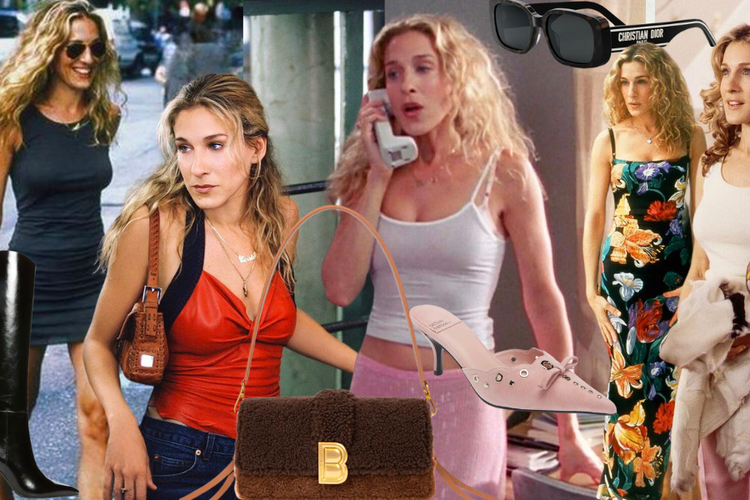 Recreate Iconic Carrie Bradshaw Outfits – By Shay Taylor