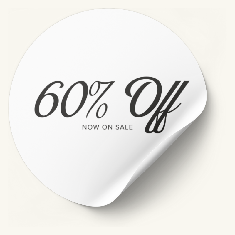 Psalms Percent Off Stickers No.2