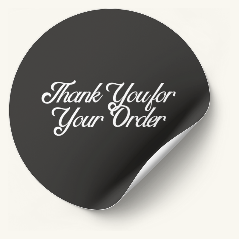 Psalm Thank You Stickers