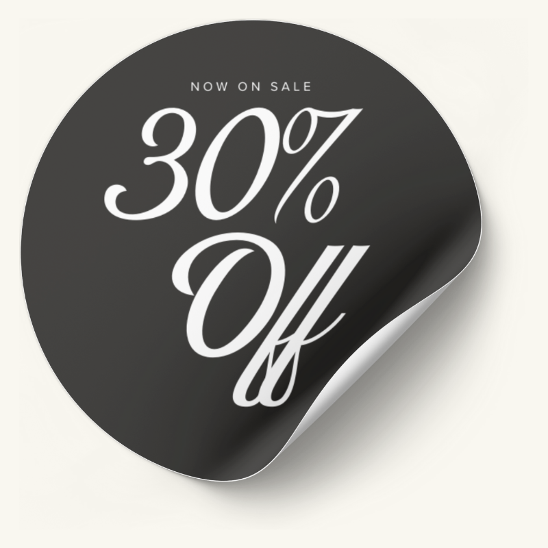 Psalms Percent Off Stickers No.1