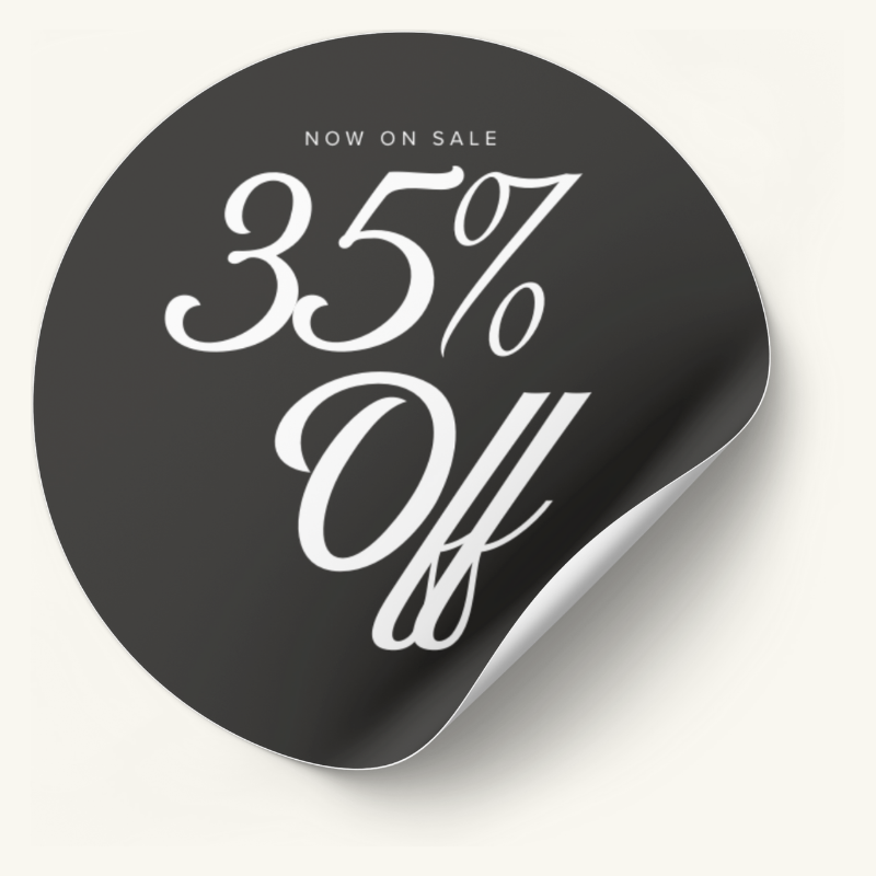Psalms Percent Off Stickers No.1