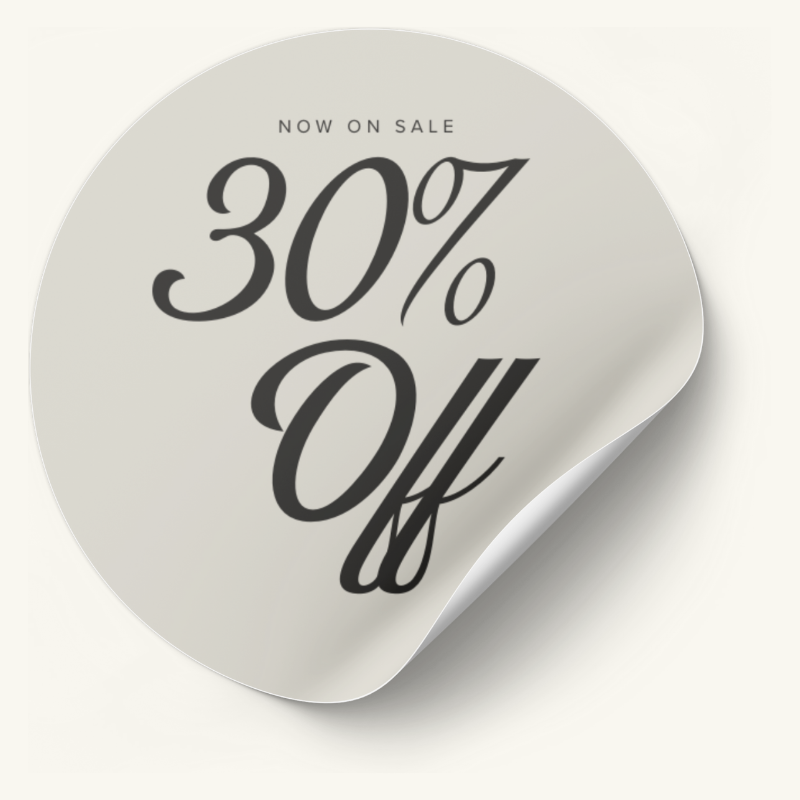 Psalms Percent Off Stickers No.1