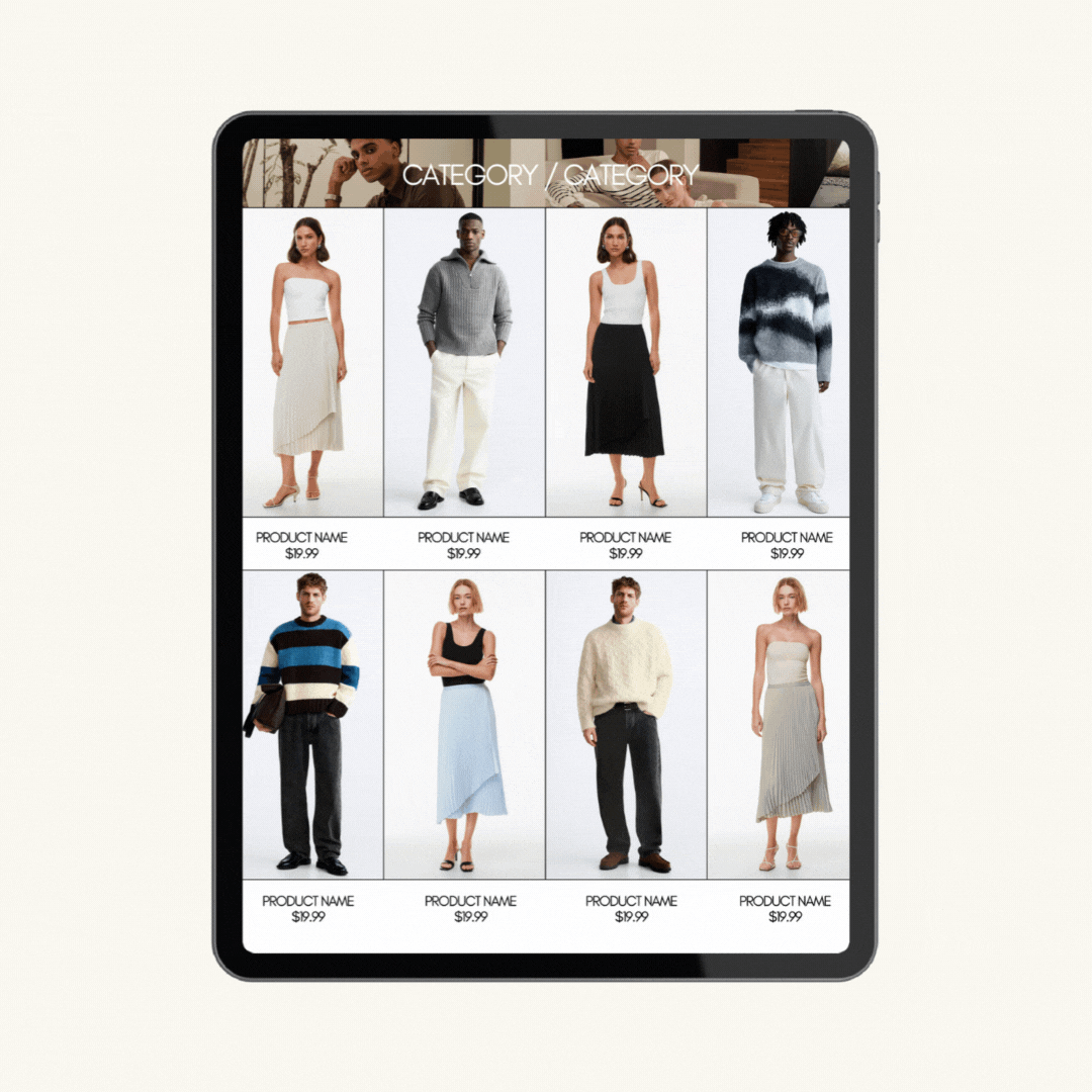 Reign Template Pack (Instagram Story + E-Mail Bundle)
