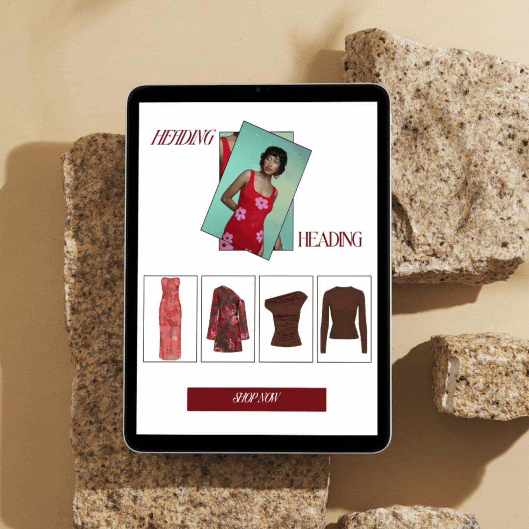 Margot Template Pack (Instagram Story + E-Mail Bundle)