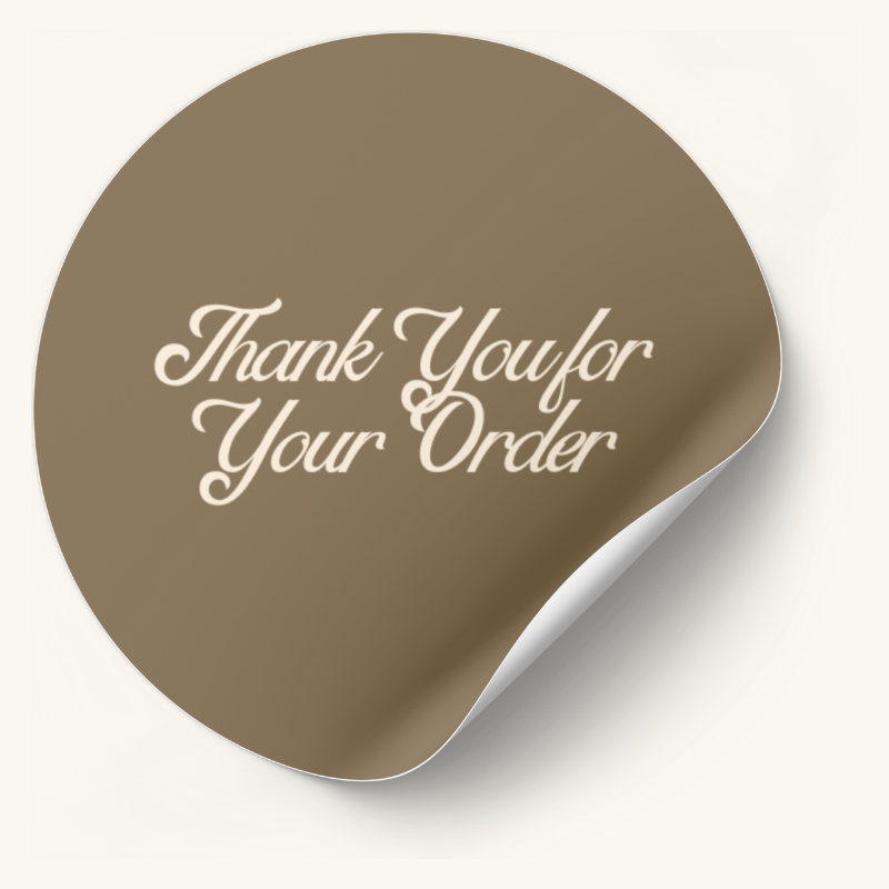 Psalm Thank You Stickers