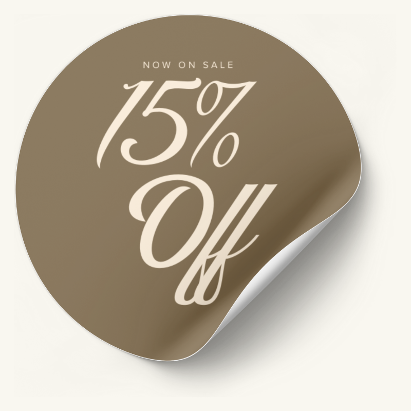 Psalms Percent Off Stickers No.1
