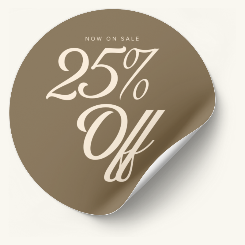 Psalms Percent Off Stickers No.1