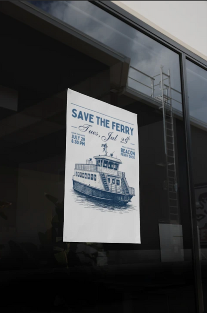 Flyer & Signage Custom Design